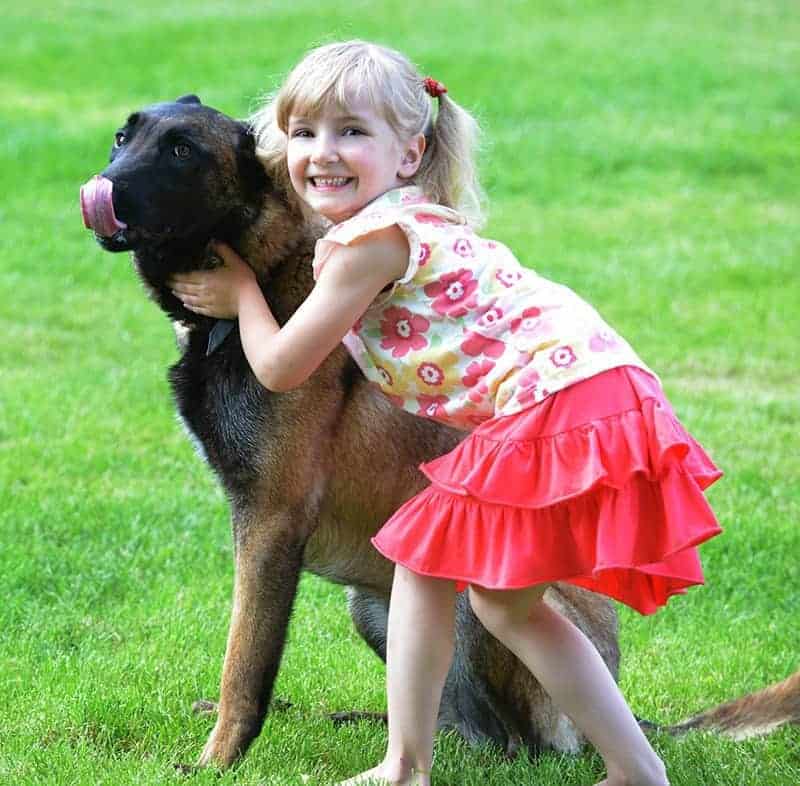 Jak zapewnić dziecku bezpieczeństwo w kontakcie z psem?