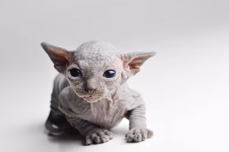 Kot sphinks opis