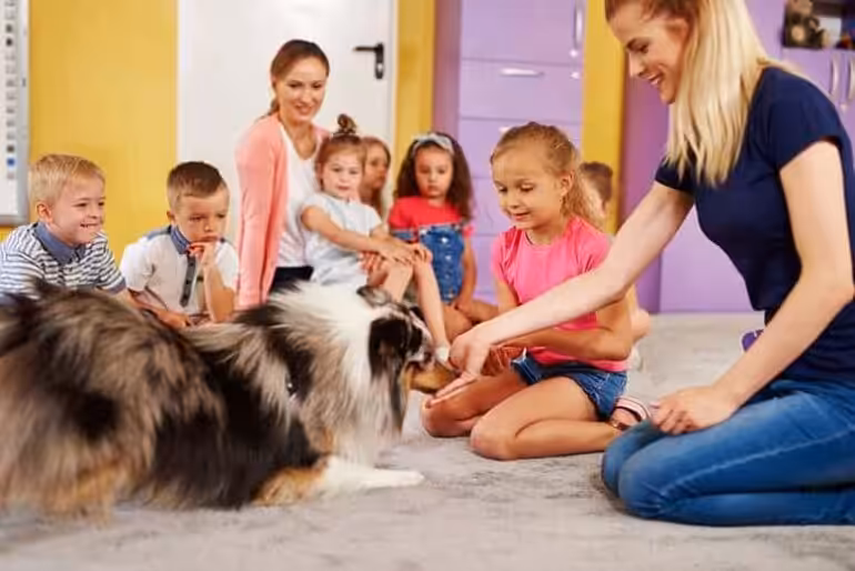 Jak psy pomagają ludziom? - Co w Sierści Piszczy Dogoterapia